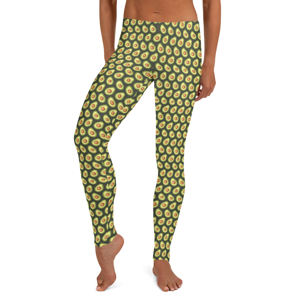 Avocado Pattern Leggings