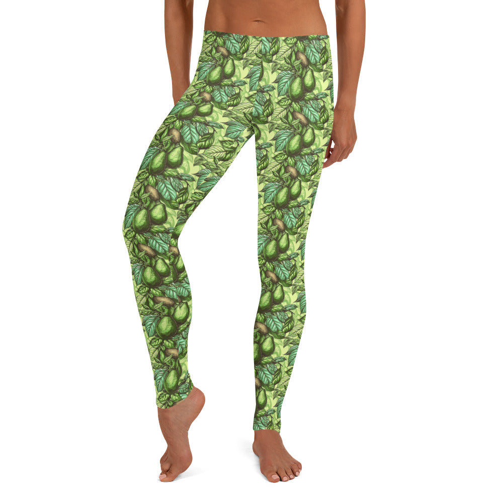 Avocado Garden Leggings