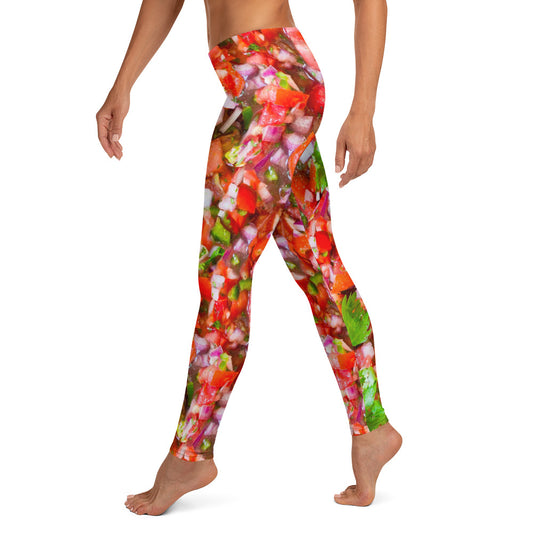 Pico De Gallo Salsa Leggings