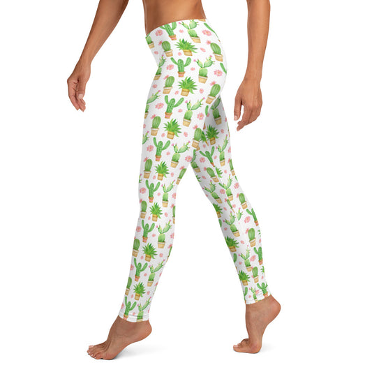 Cactus Garden Mexican Lifestyle Leggings