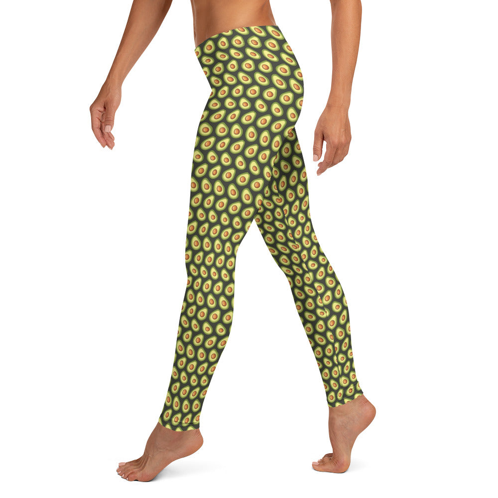 Avocado Pattern Leggings