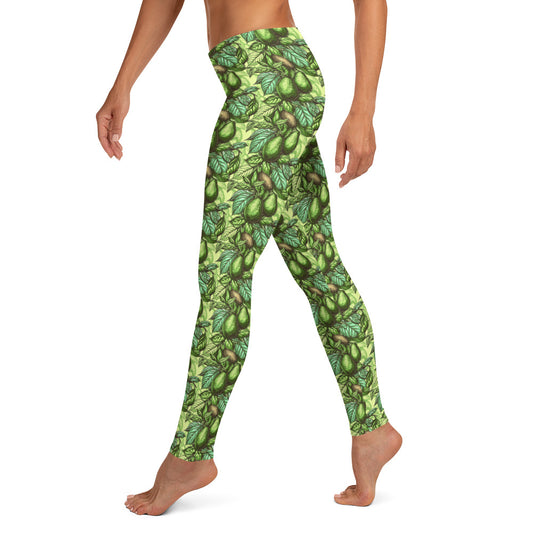 Avocado Garden Leggings