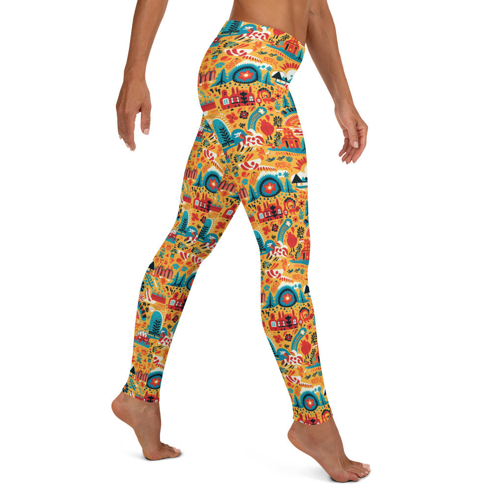 South of The Border Vibes Leggings