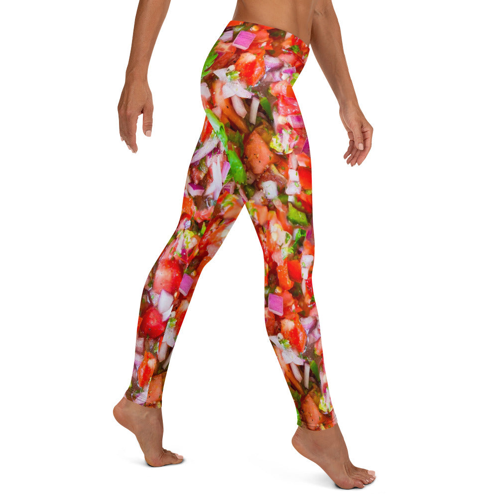 Pico De Gallo Salsa Leggings