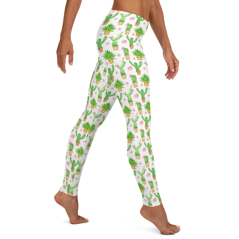 Cactus Garden Mexican Lifestyle Leggings