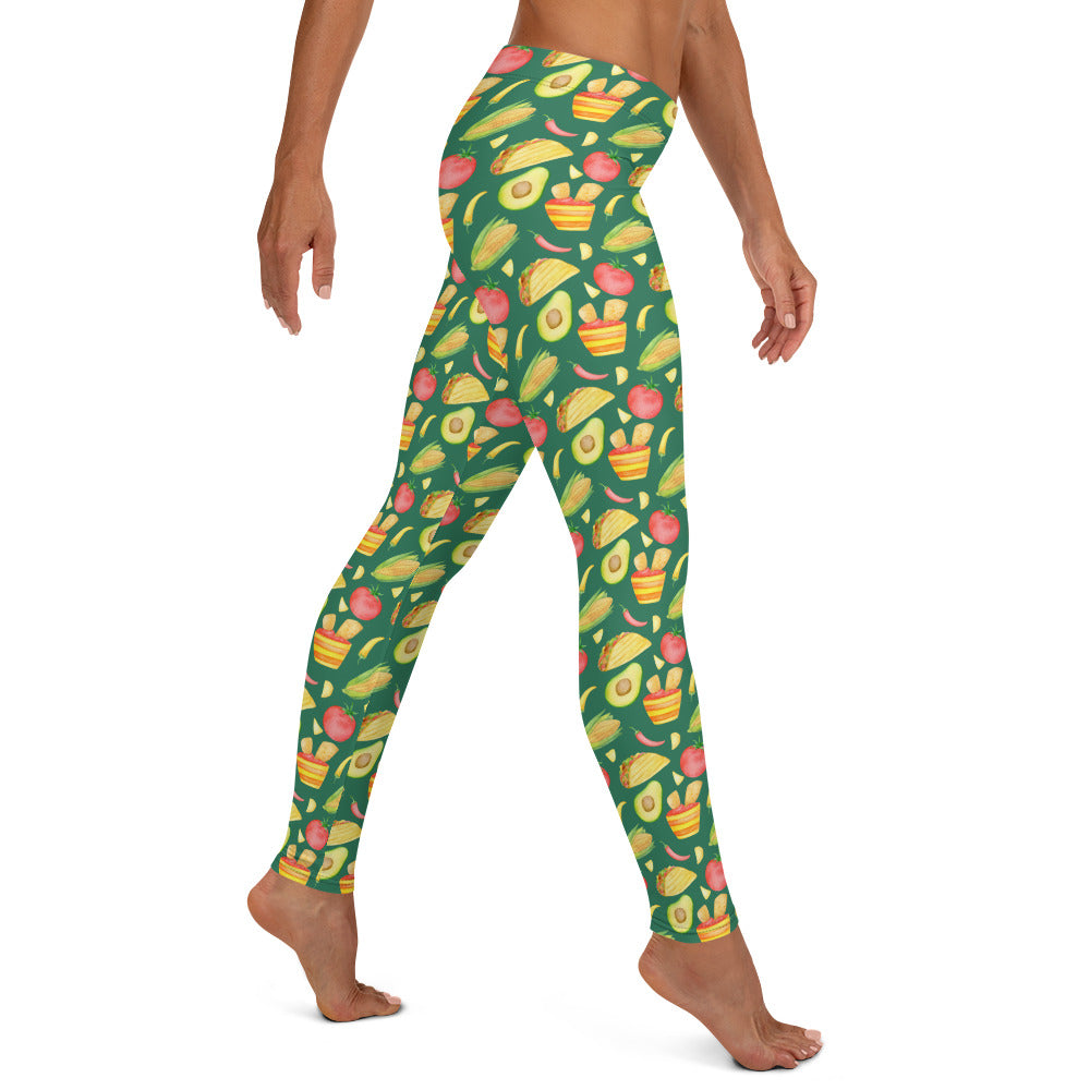 Taco Time Leggings