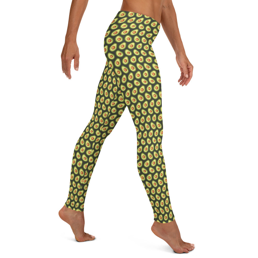 Avocado Pattern Leggings