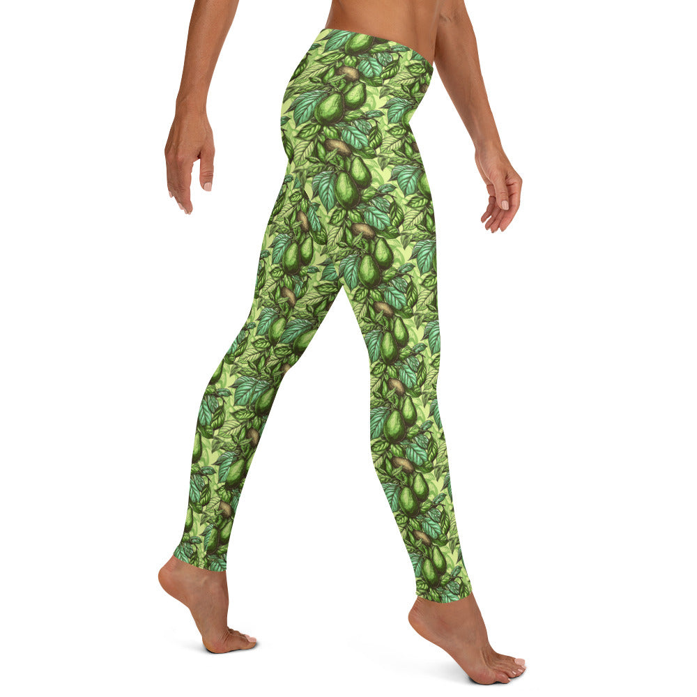 Avocado Garden Leggings