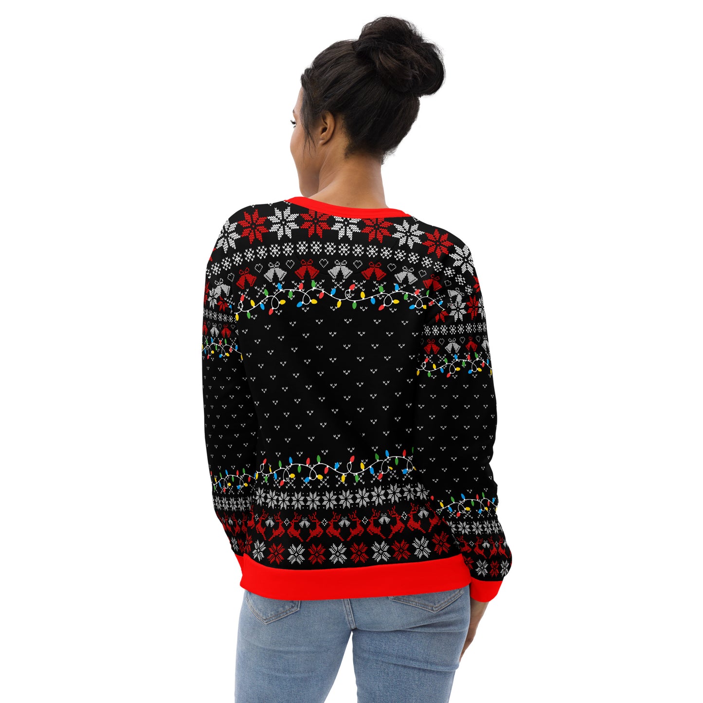 La Jefa Del Jefe Ugly Christmas Sweatshirt