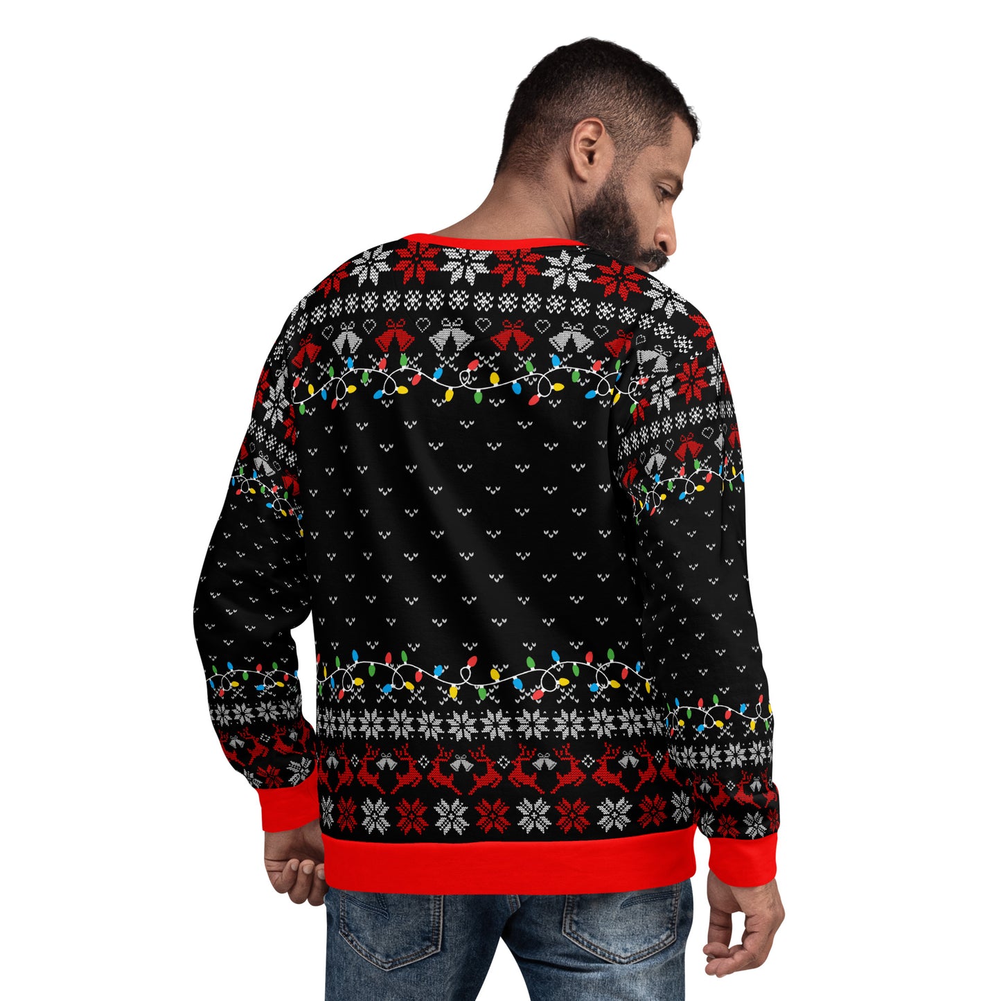 El Papi Chulo Donde Esta La Tequila Wey Ugly Christmas Sweatshirt