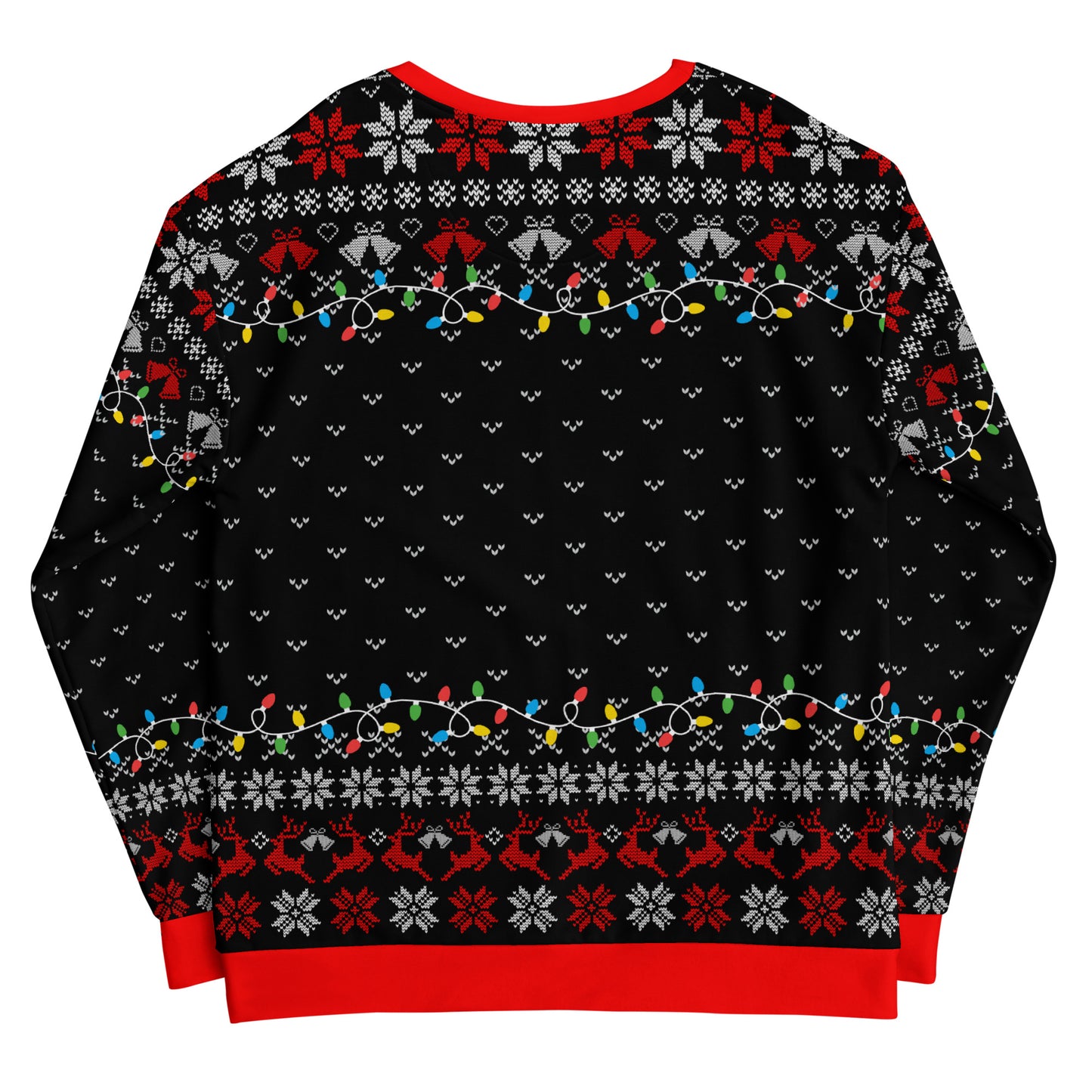 Christmas Calories No Cuentan Ugly Christmas Sweatshirt