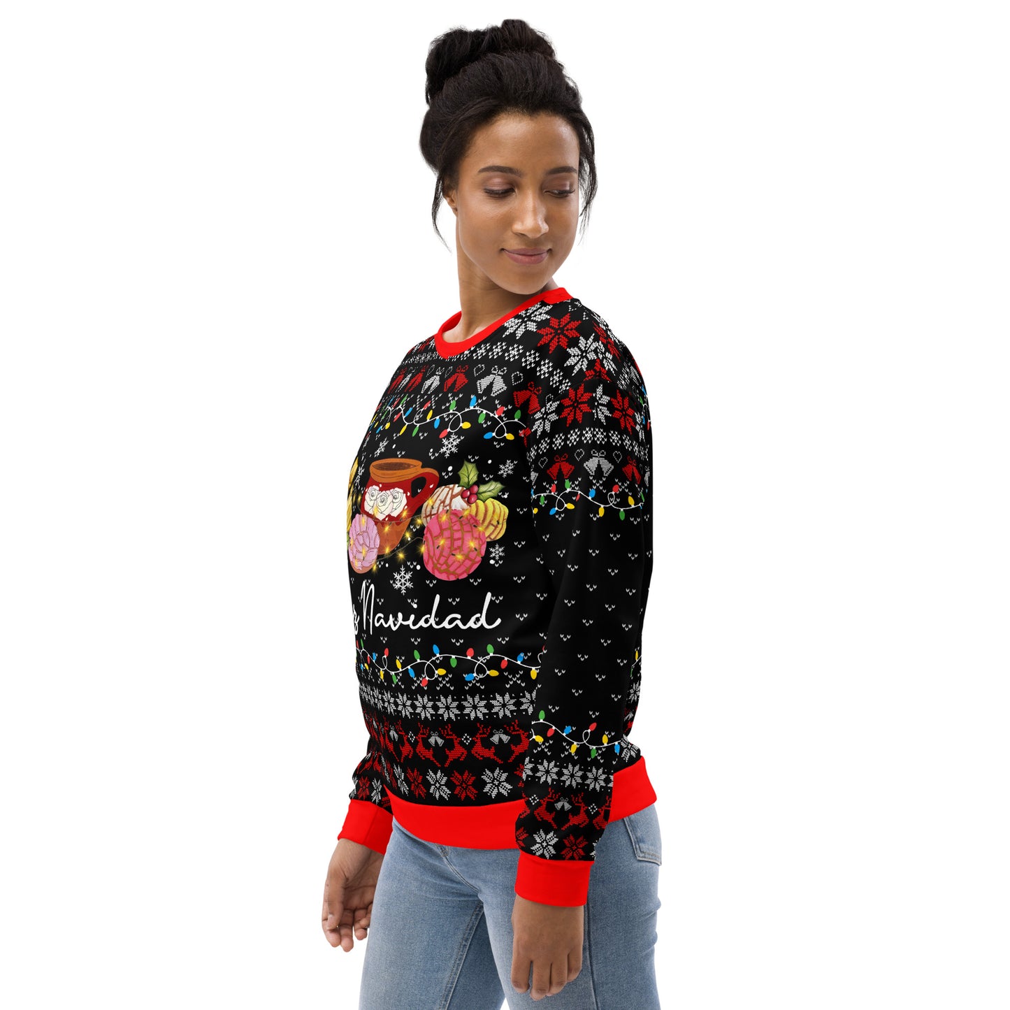 Feliz Navidad Tamale Pan Dulce Season Christmas Sweatshirt