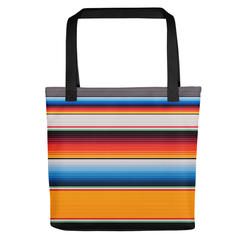 Mexican Serape Pattern Tote bag for Latina Spanish Tote Bag Mexicana Gift Latina Gift