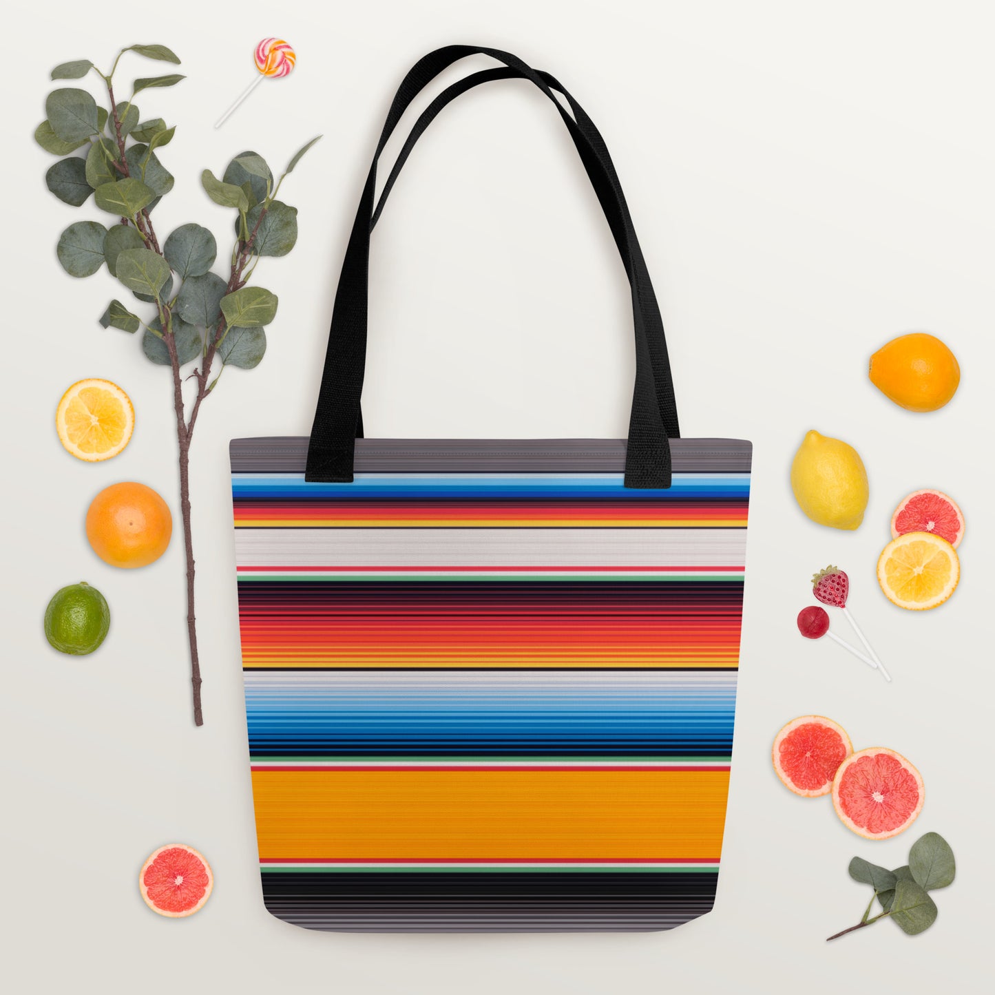 Mexican Serape Pattern Tote bag for Latina Spanish Tote Bag Mexicana Gift Latina Gift