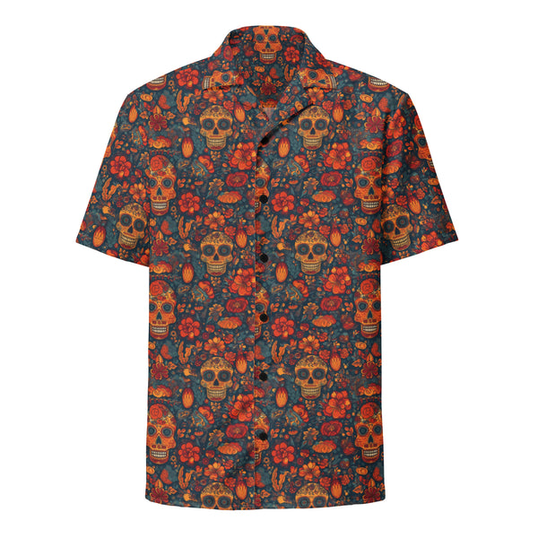 Fuego y Flores Guayabera - Cultura Viva Edition