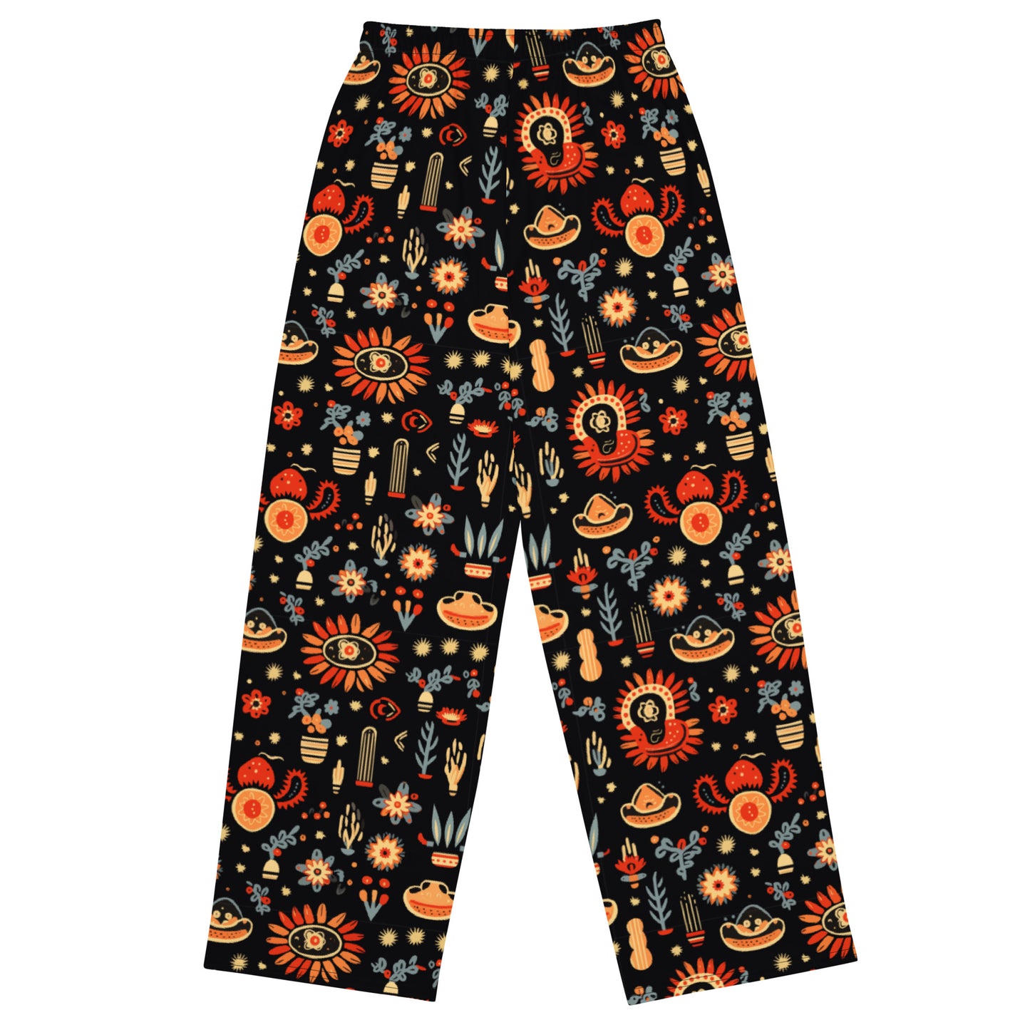 Mexican Folk Art Super Soft Pajamas / Sweat Bottoms