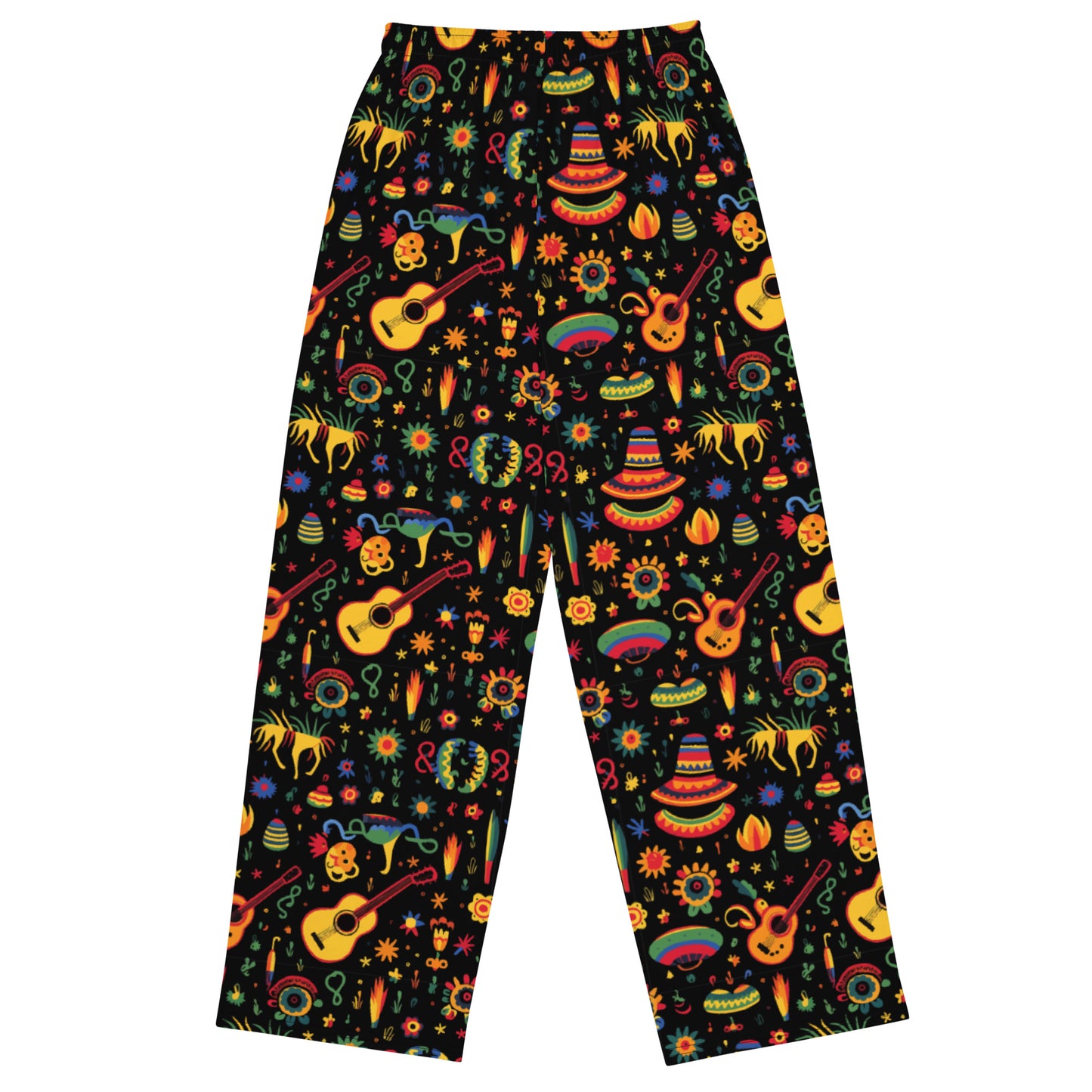 Mexican Art Super Soft Pajamas / Sweat Bottoms