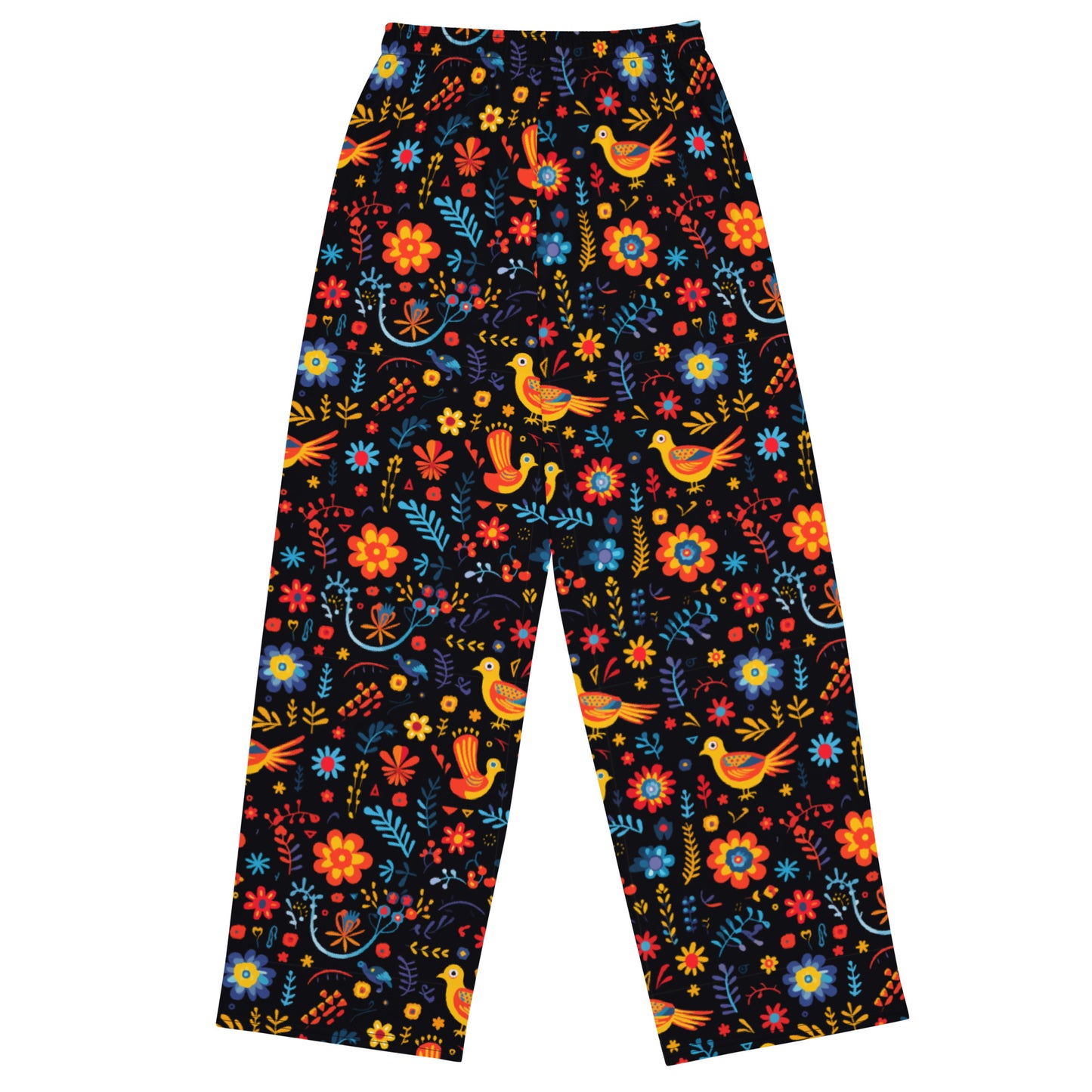 Mexican Bird Art Super Soft Pajamas / Sweat Bottoms