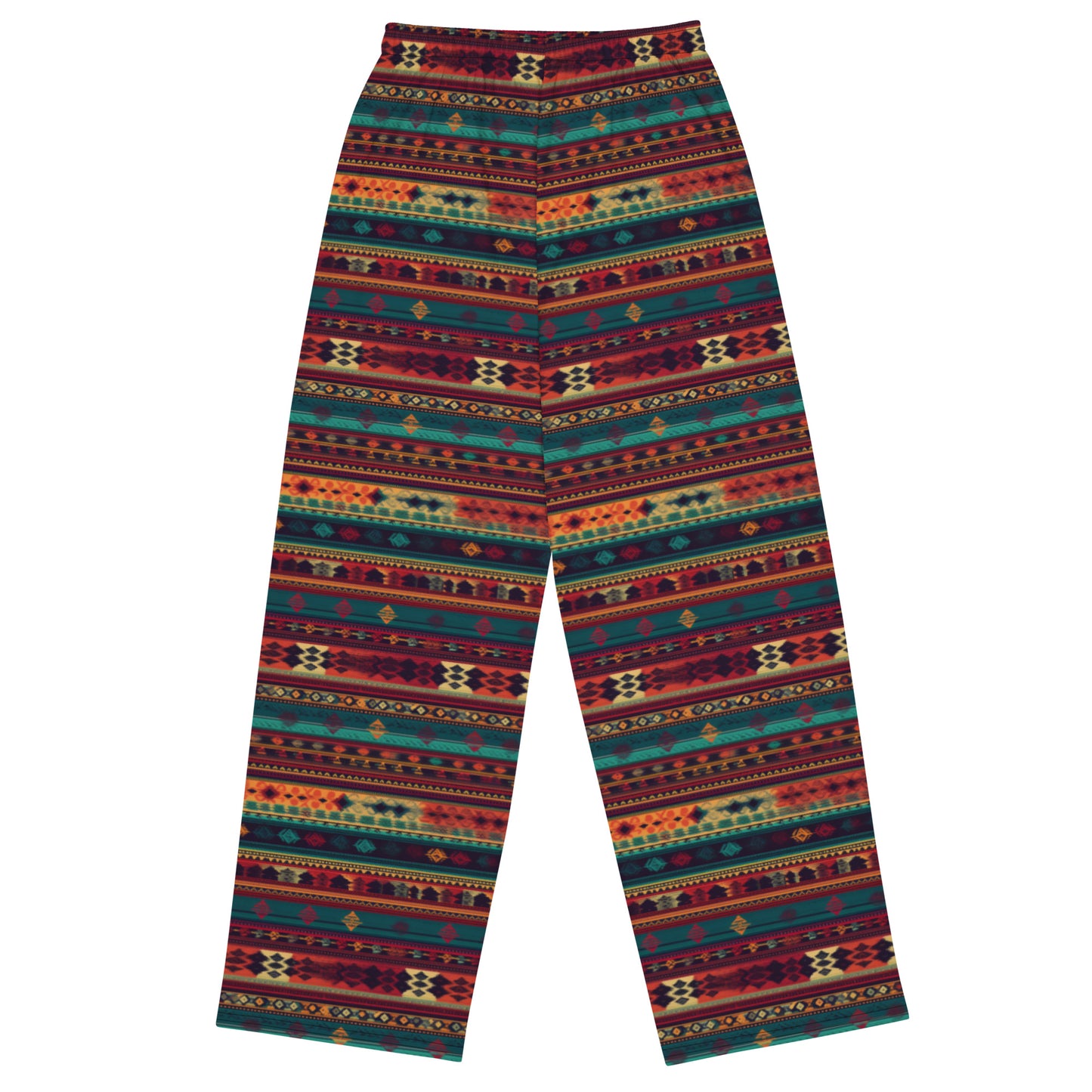 Mexican Blanket Fabric Pattern #1 Pajamas / Sweat Bottoms