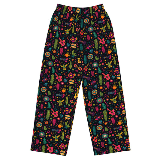 Mexican Art Super Soft Pajamas / Sweat Bottoms