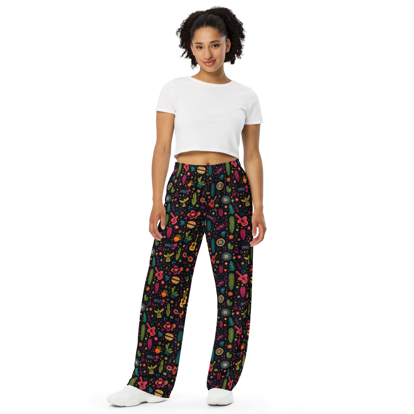 Mexican Art Super Soft Pajamas / Sweat Bottoms