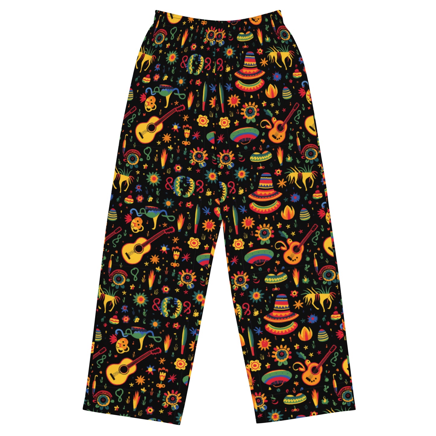 Mexican Art Super Soft Pajamas / Sweat Bottoms