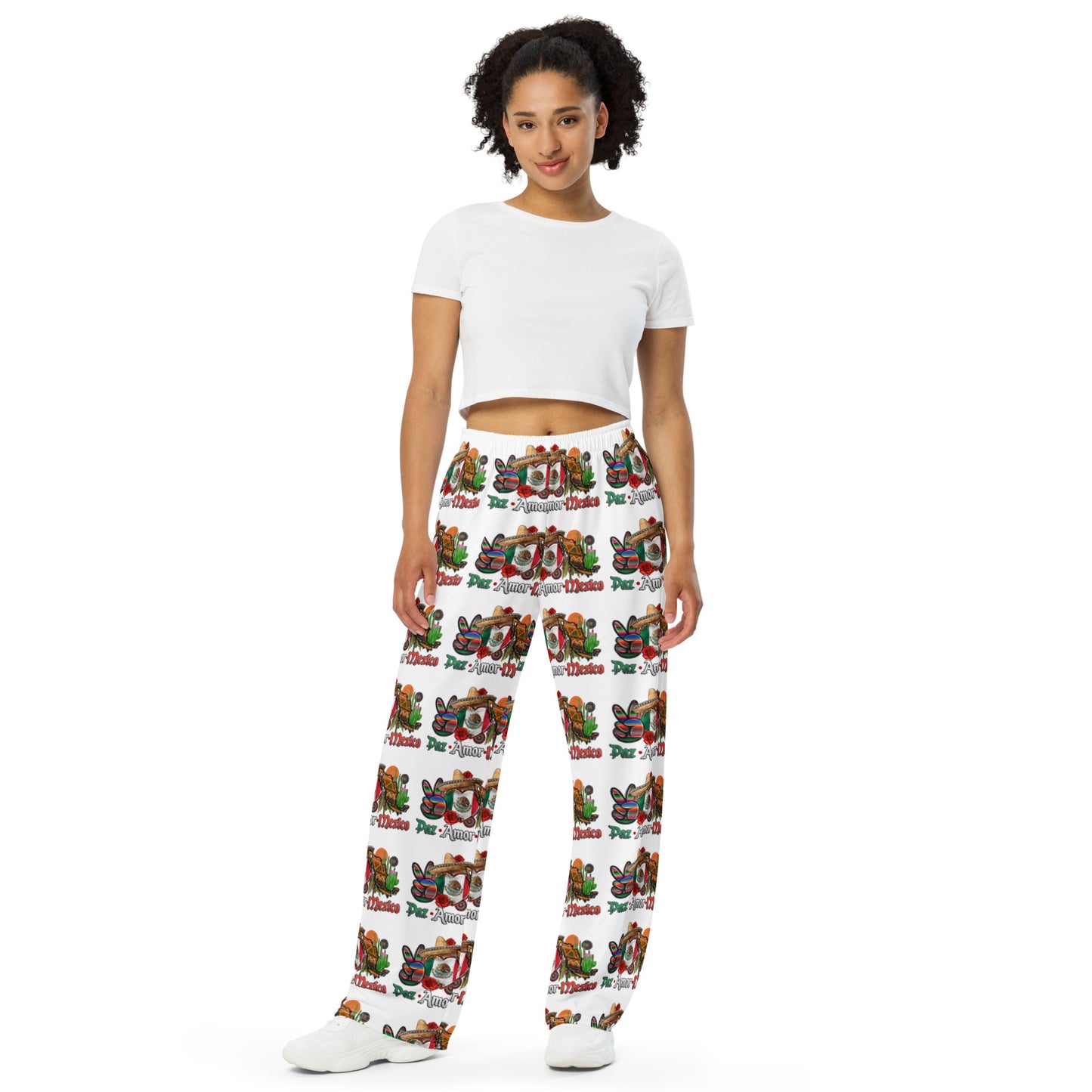 Paz Amor Mexico Super Soft Pajamas / Sweat Bottoms