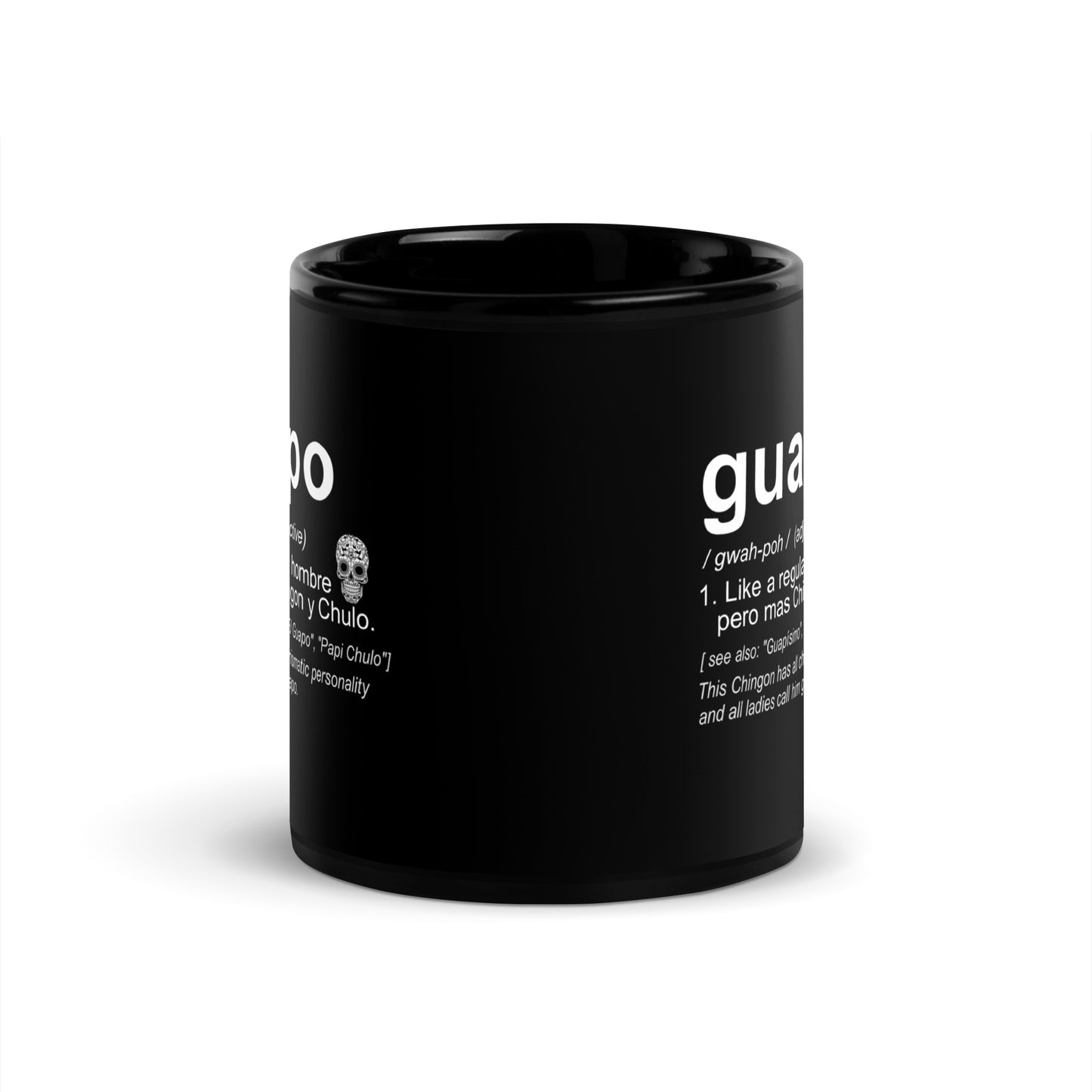 The Definition of Guapo Coffee Mug for Latinos