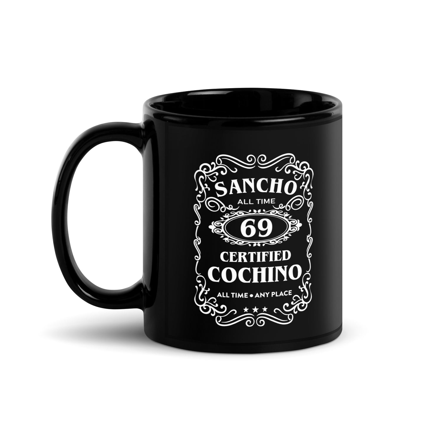 Sancho Certified Cochino Coffee Mug for Latino