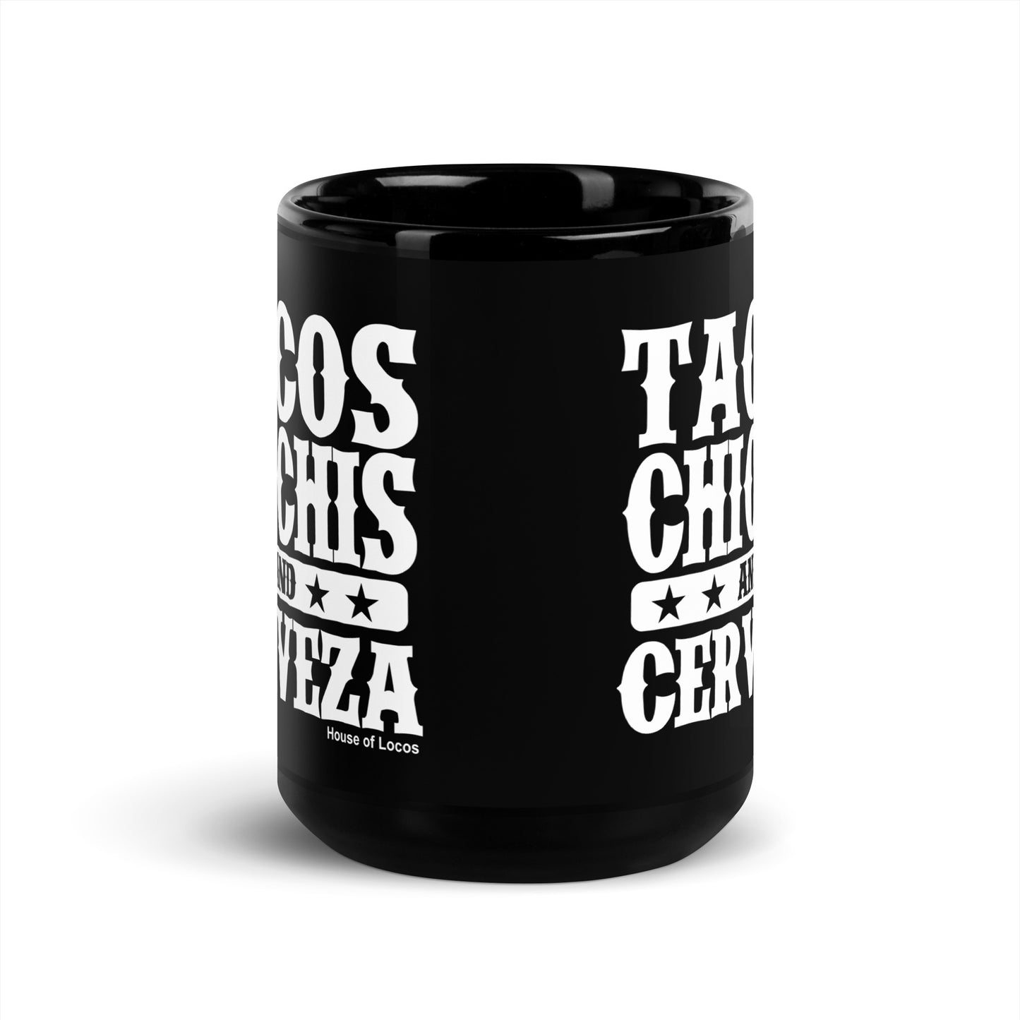 Tacos Chichis and Cerveza Coffee Mug for Latinos