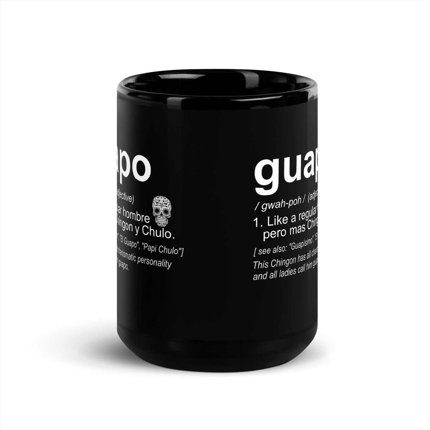 The Definition of Guapo Coffee Mug for Latinos