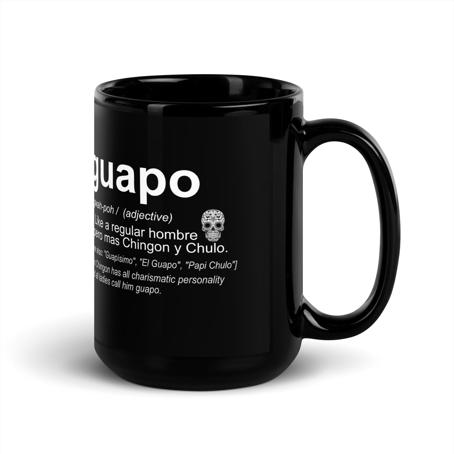 The Definition of Guapo Coffee Mug for Latinos