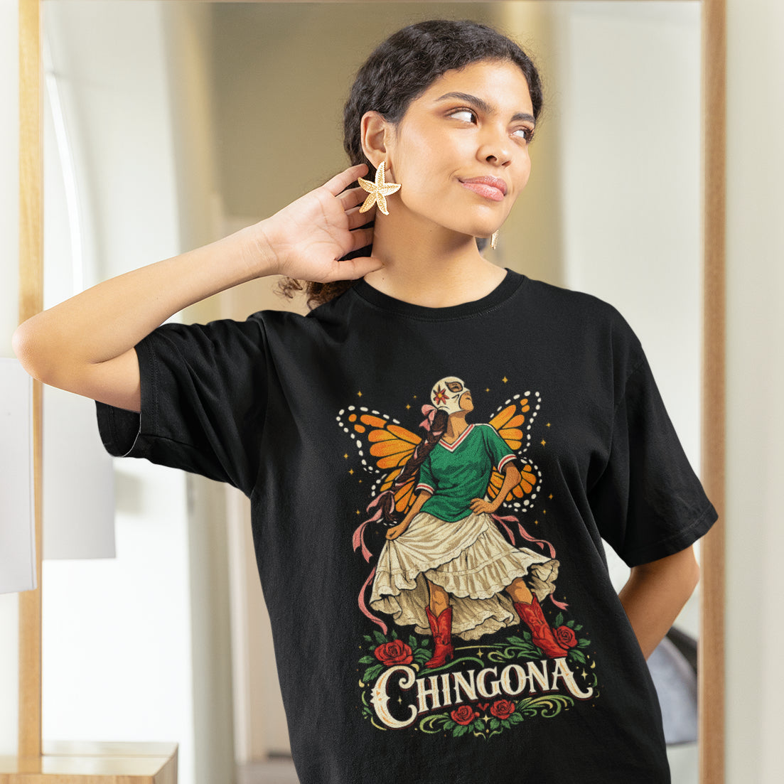 Chingona Luchadora T-shirt