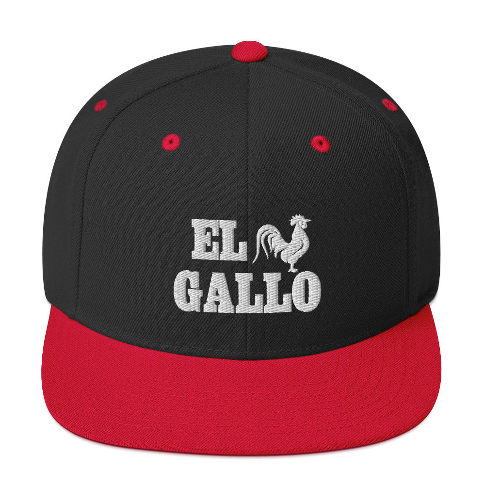 El Gallo Snapback Hat