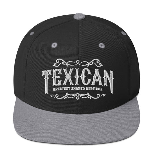 Texican Greatest Shared Heritage Snapback Hat