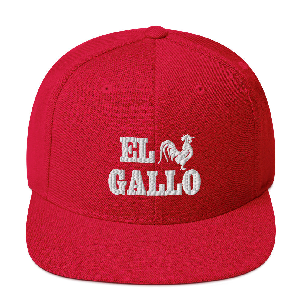 El Gallo Snapback Hat