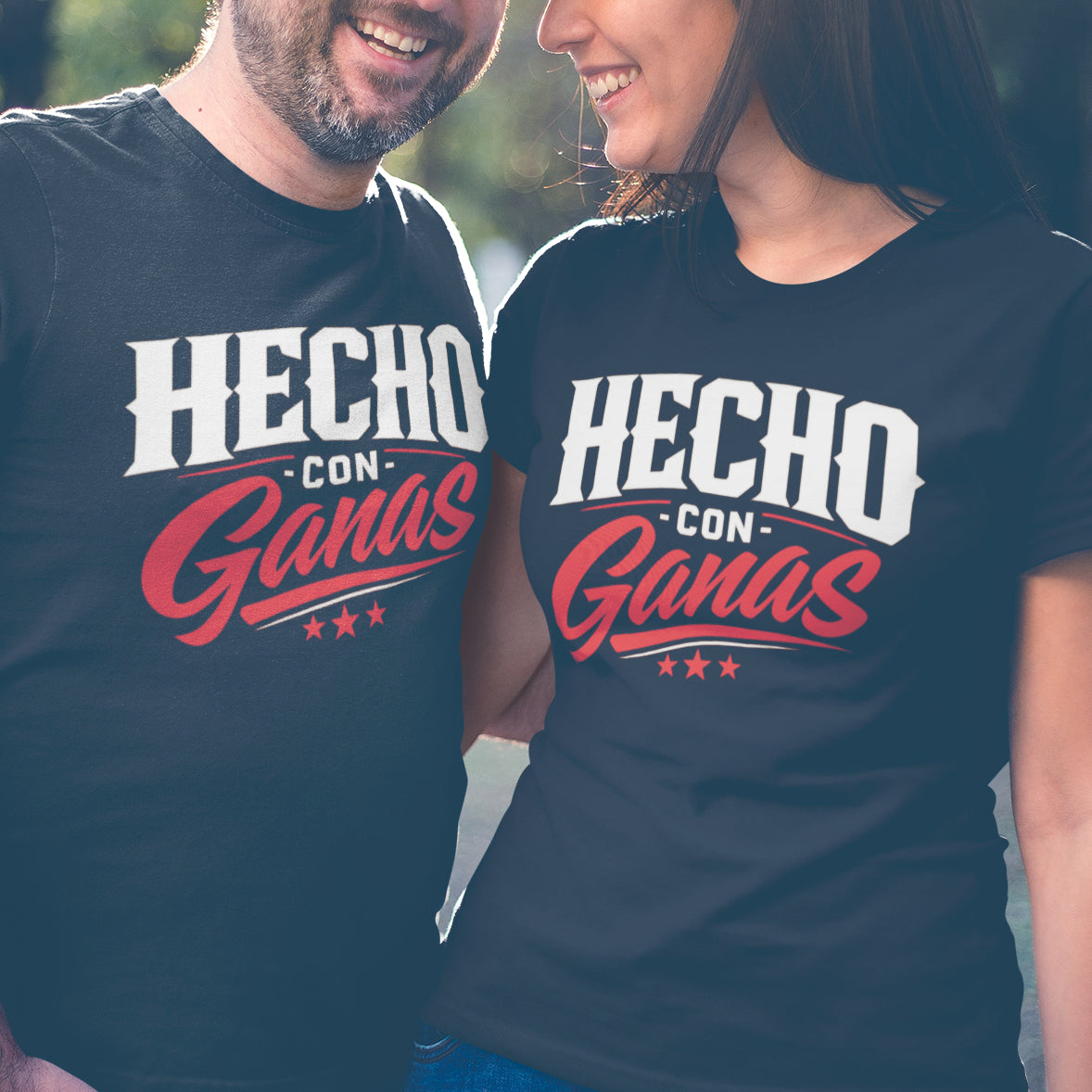 Hecho Con Ganas T-Shirt - Mexican Hustle & Pride Streetwear Tee 🇲🇽