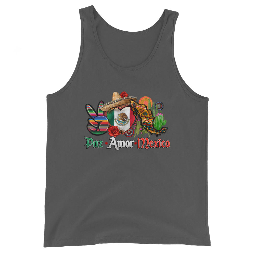 Paz Amor Mexico Tank Top