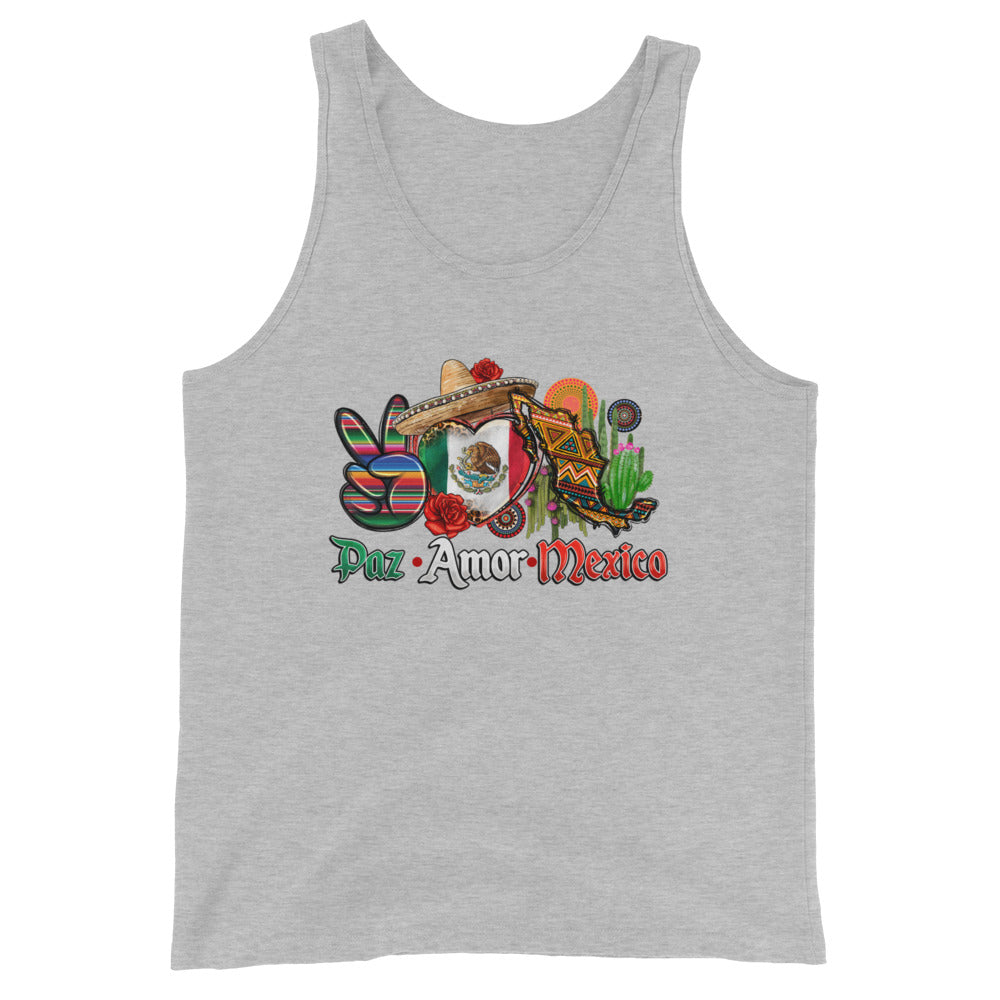 Paz Amor Mexico Tank Top