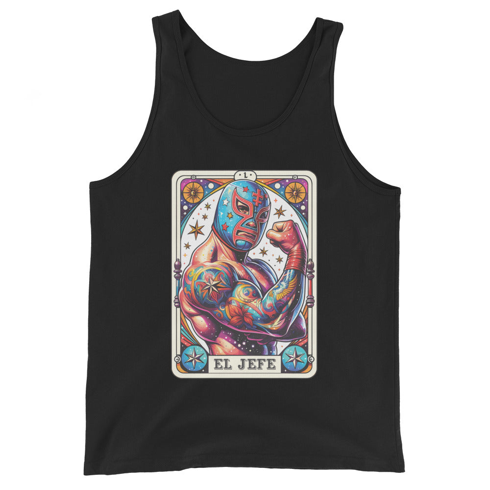 El Jefe Luchador Tank Top