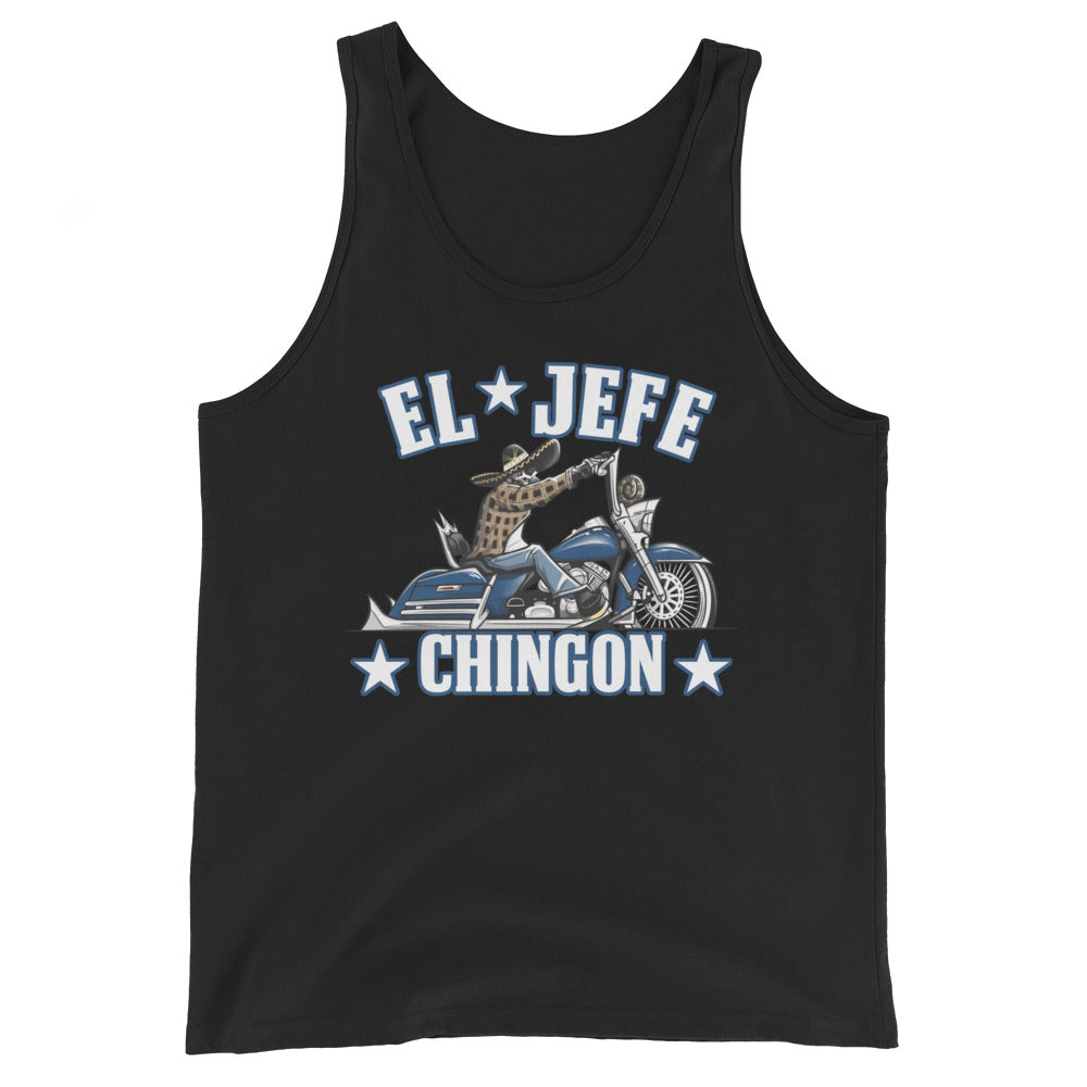 El Jefe Chingon Men's Tank Top