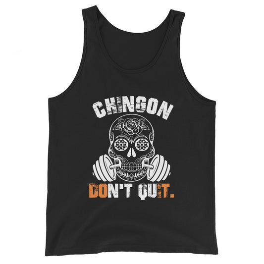 Chingon Don't Quit Men's Tank Top