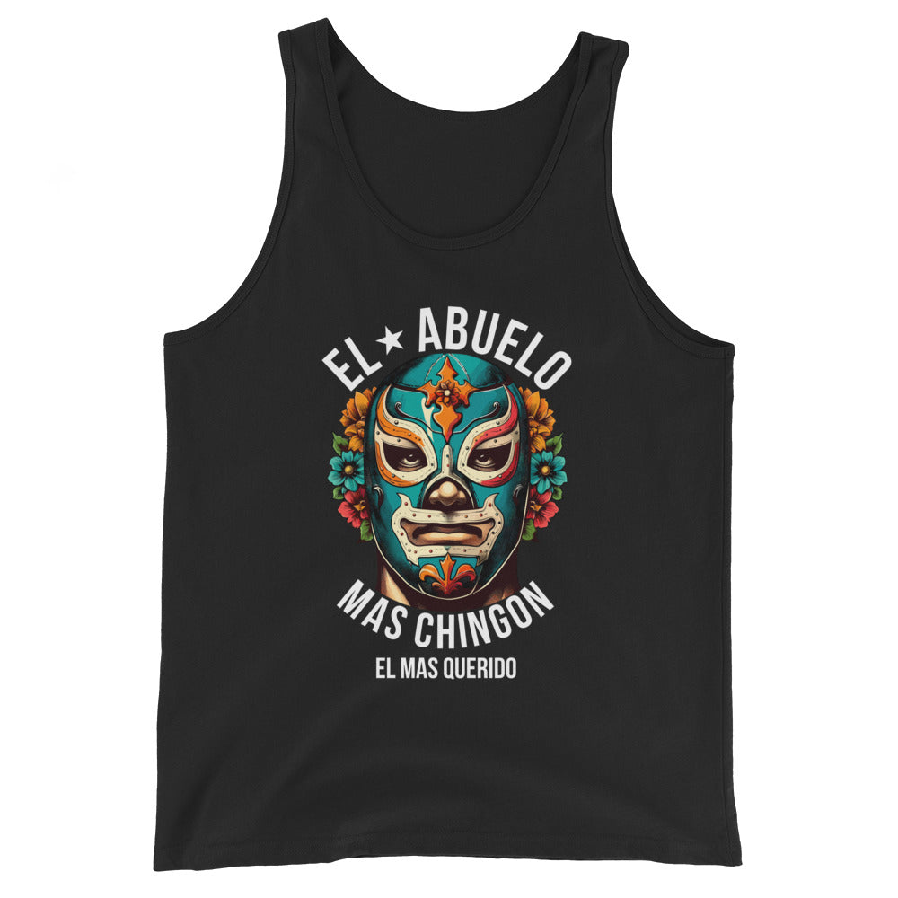 El Abuelo Mas Chingon El Mas Querido Tank Top