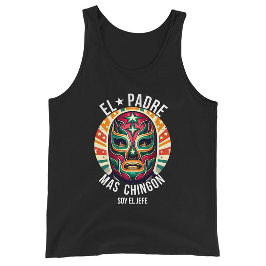 El Padre Mas Chingon Soy El Jefe Men's Tank Top