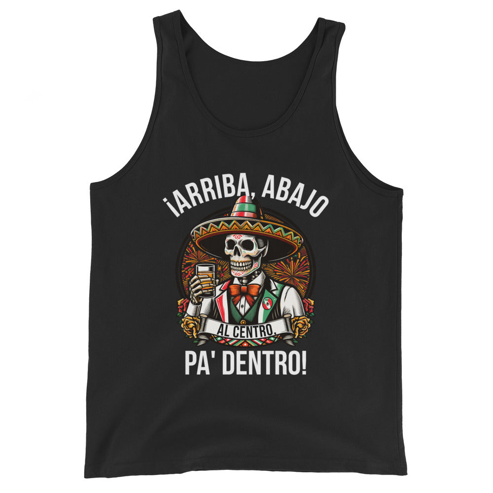 Arriba Abajo Al Centro Pa Dentro Tank Top for Latinos