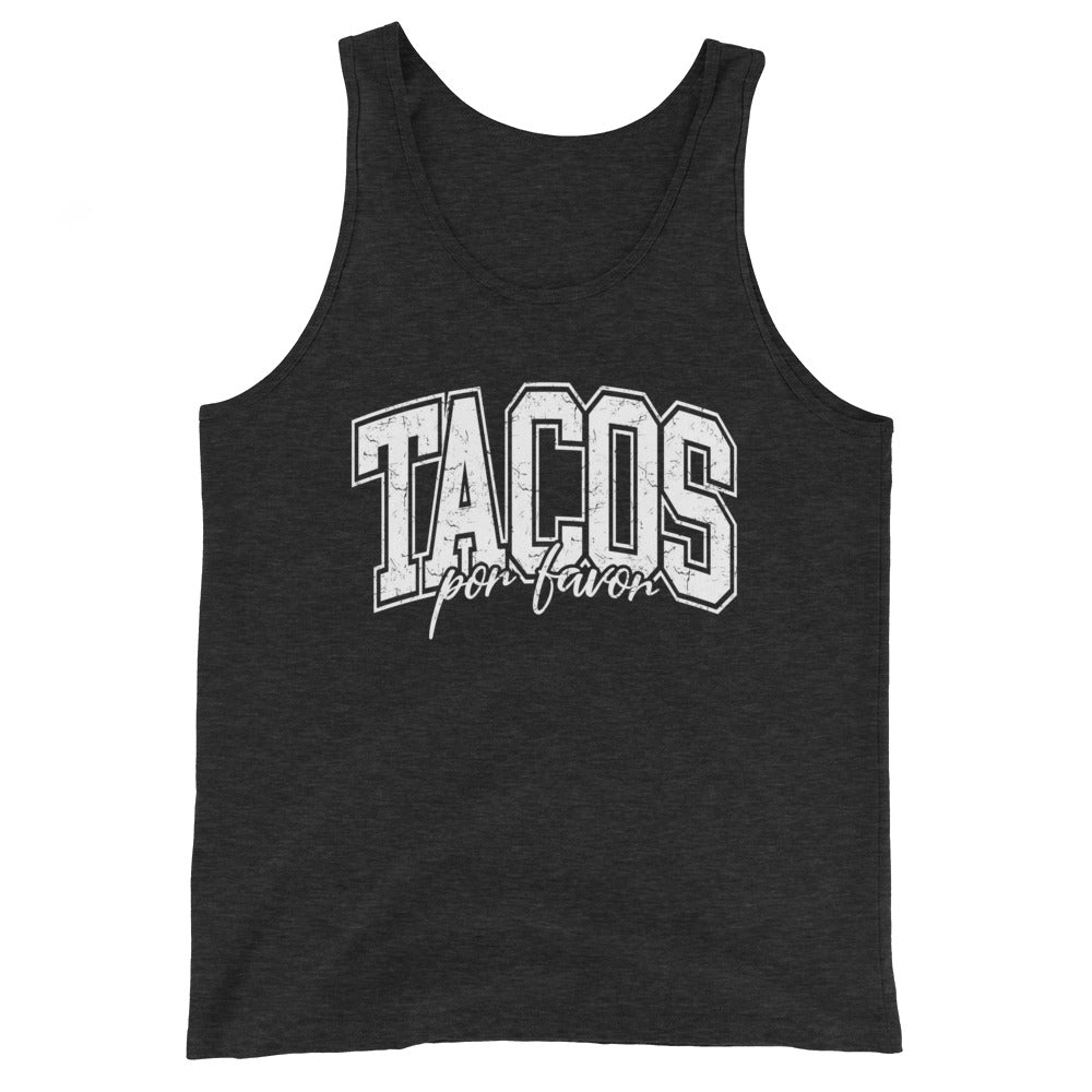 Tacos Por Favor Tank Top for Tacos Lover