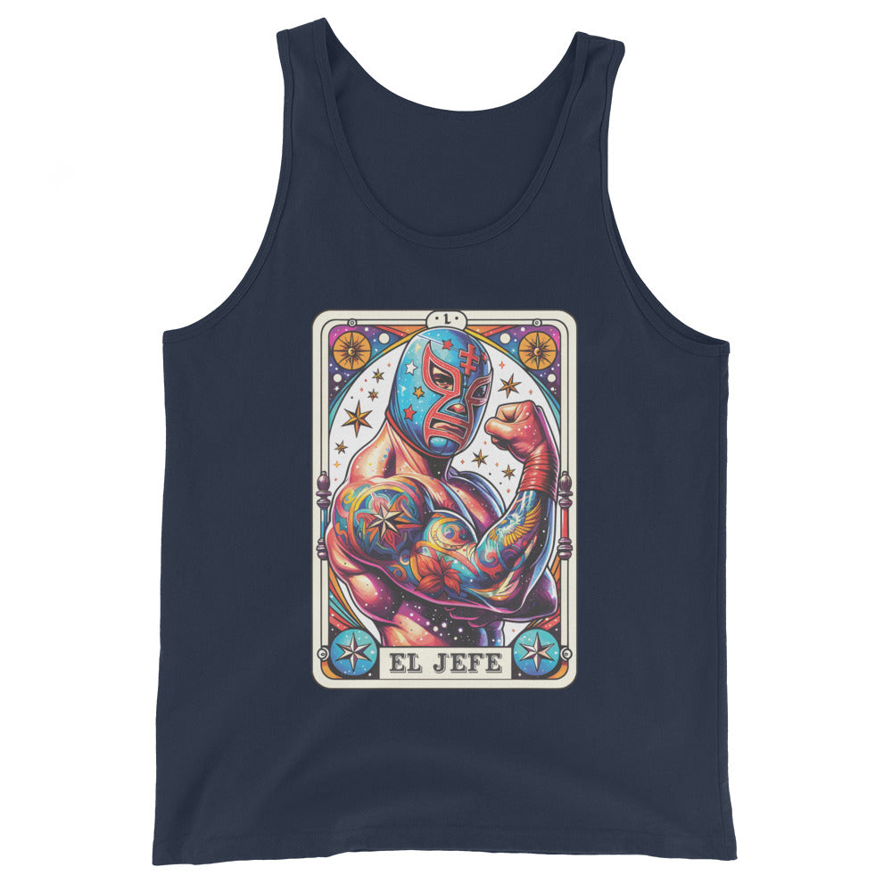 El Jefe Luchador Tank Top