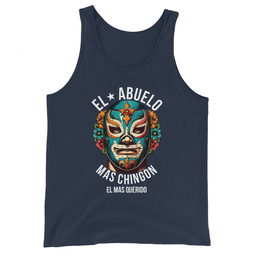 El Abuelo Mas Chingon El Mas Querido Tank Top