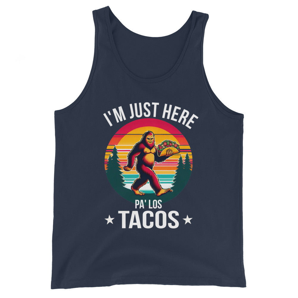 I'm Just Here Pa Los Tacos Tank Top