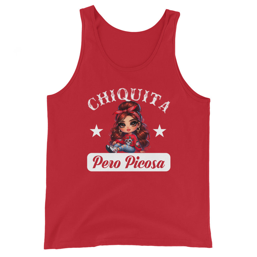 Chiquita Pero Picosa Latina Tank Top